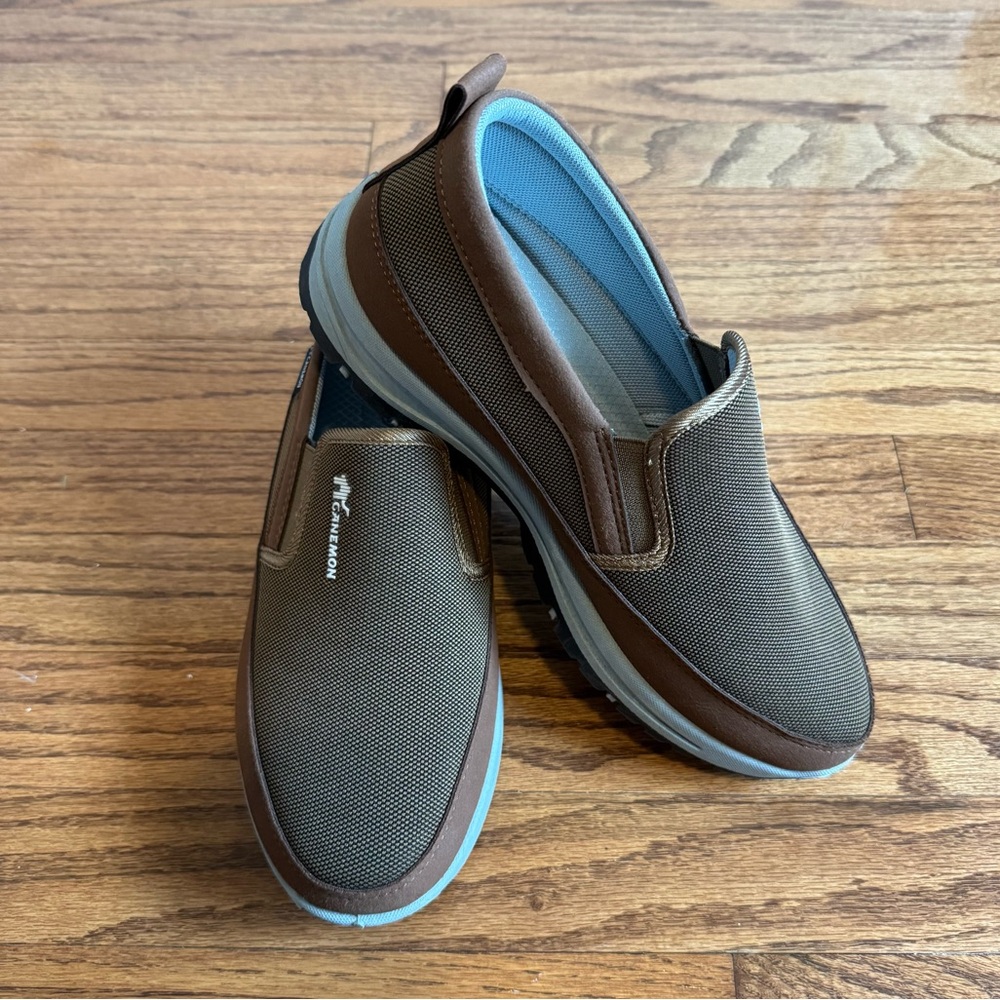 NWOT Canemon Men's Breathable Slip-On Outdoor Shoes
